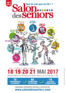 Ardoiz au salon des seniors à Paris !