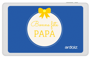 Pour un papa connecté…