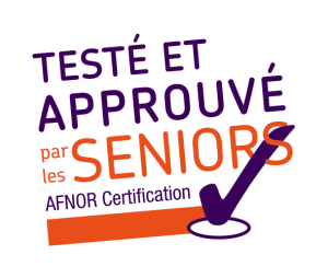 La tablette Ardoiz reçoit le label « Testé et Approuvé par les Seniors »