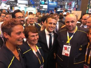 Ardoiz sous les spots du salon VivaTech