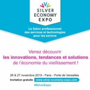 Ardoiz présent au Salon Silver Economy Expo – Paris
