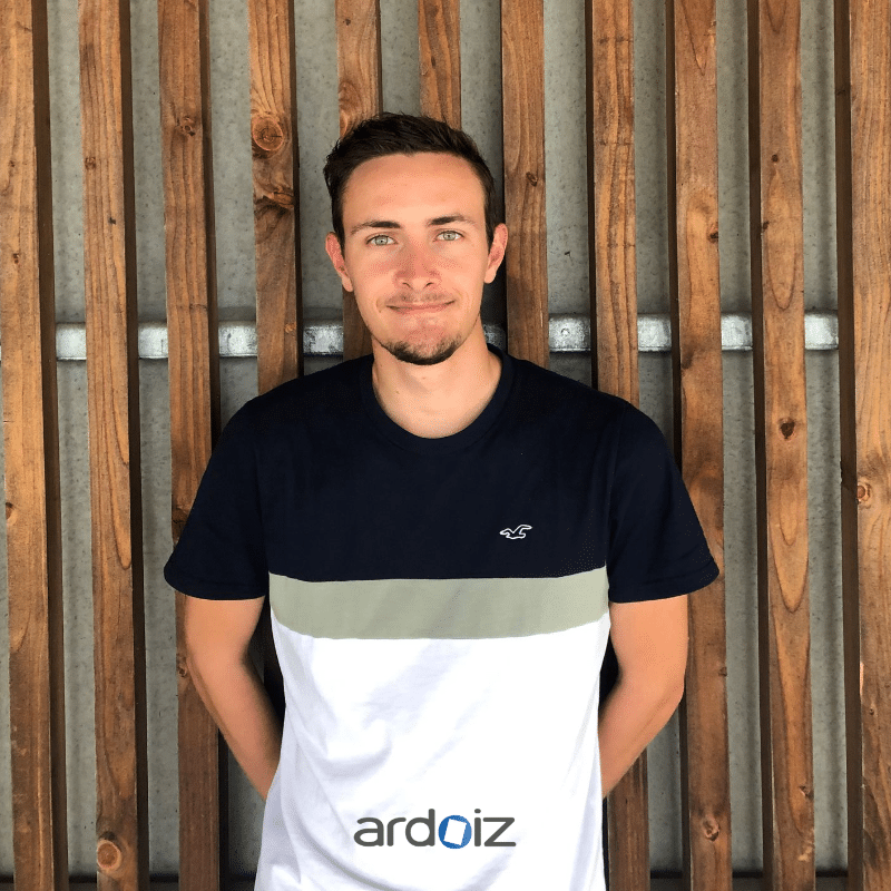 Théo, Designer UX/UI chez ardoiz