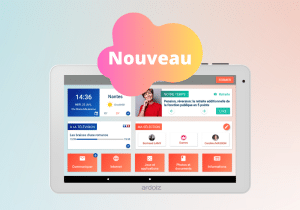 Encore plus d’accompagnement sur la tablette simplifiée ardoiz