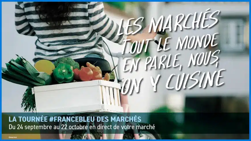 tournée des marchés france bleu