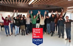 Tikeasy, entreprise « Great Place To Work » 2022 !