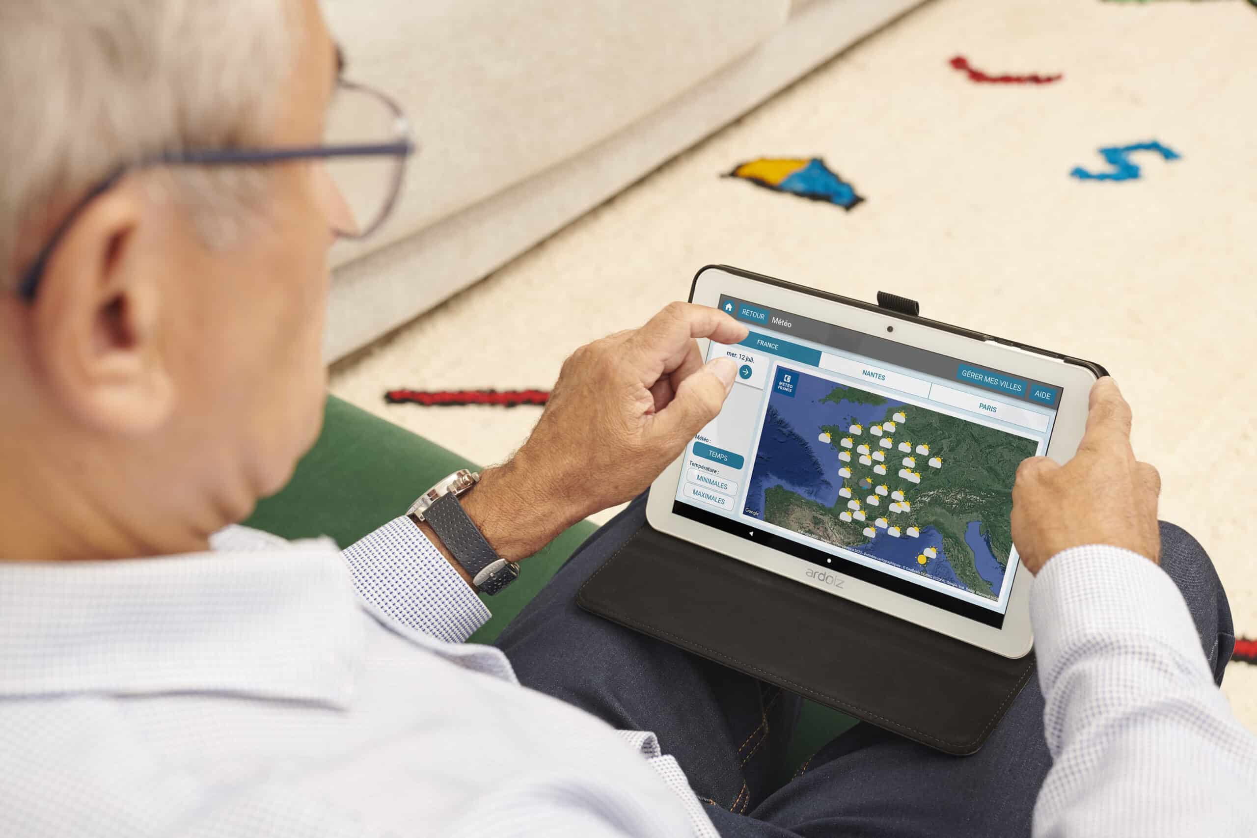 Ardoiz, la tablette pour les seniors 