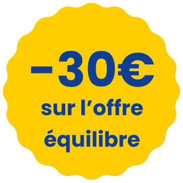 30€ offert